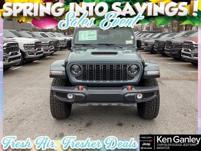 2026 Jeep Gladiator GLADIATOR MOJAVE 4X4