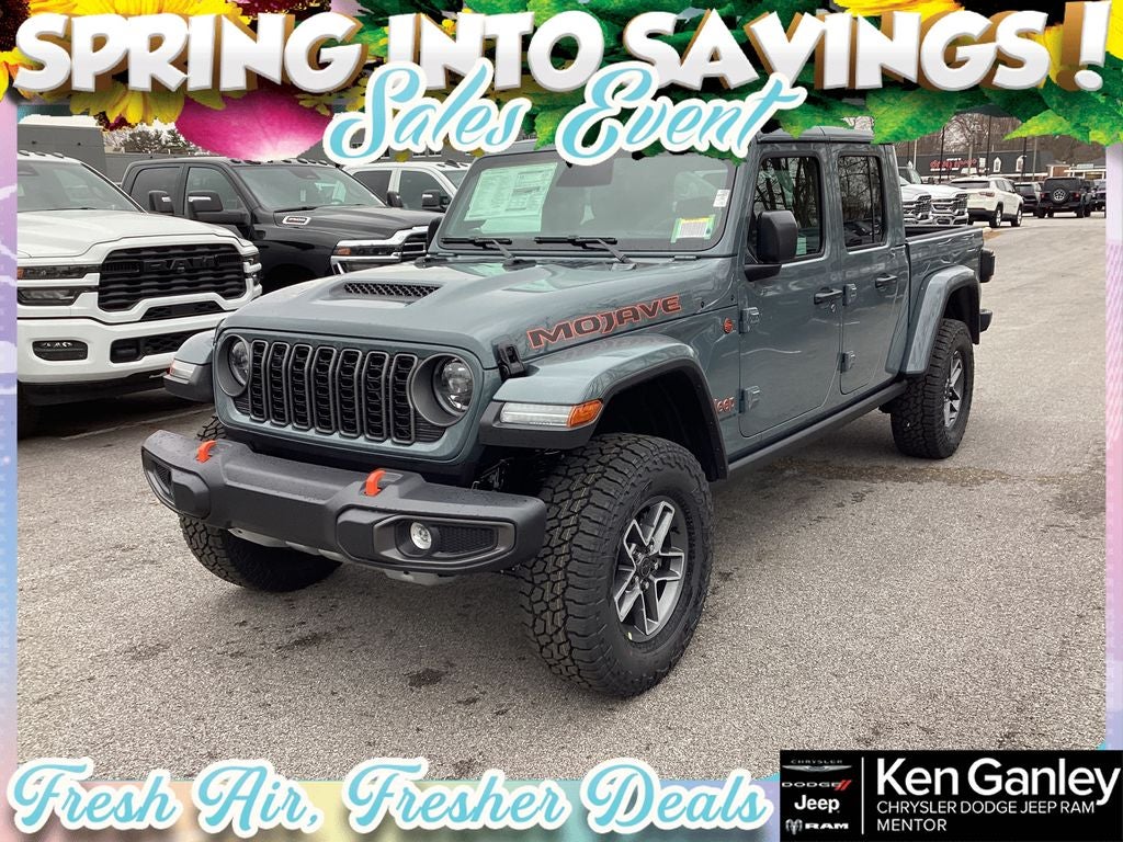 2026 Jeep Gladiator GLADIATOR MOJAVE 4X4