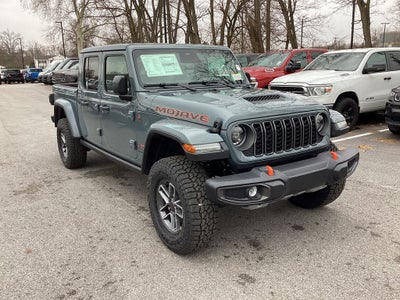 2026 Jeep Gladiator GLADIATOR MOJAVE 4X4