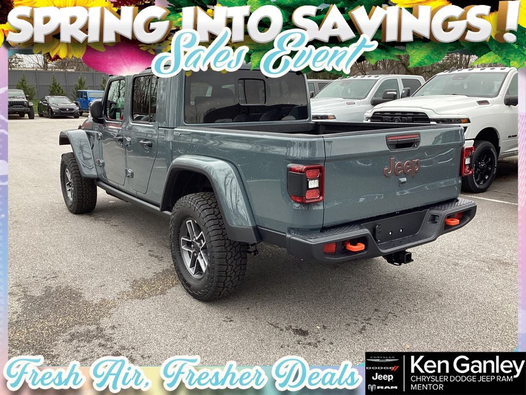 2026 Jeep Gladiator GLADIATOR MOJAVE 4X4