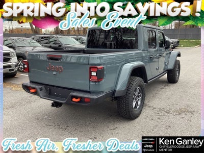 2026 Jeep Gladiator GLADIATOR MOJAVE 4X4