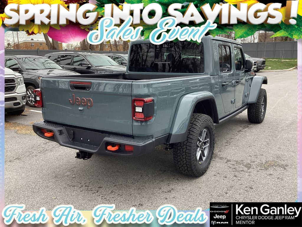 2026 Jeep Gladiator GLADIATOR MOJAVE 4X4
