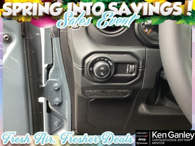 2026 Jeep Gladiator GLADIATOR MOJAVE 4X4