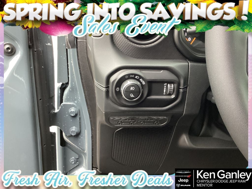 2026 Jeep Gladiator GLADIATOR MOJAVE 4X4