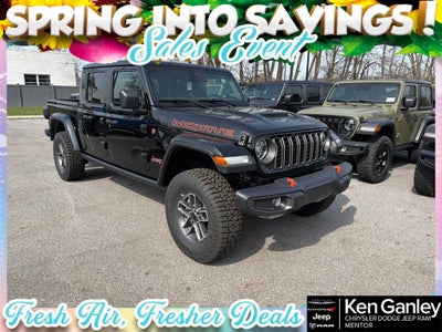 2026 Jeep Gladiator GLADIATOR MOJAVE 4X4