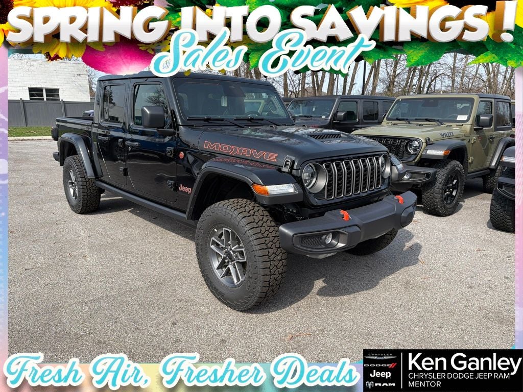 2026 Jeep Gladiator GLADIATOR MOJAVE 4X4