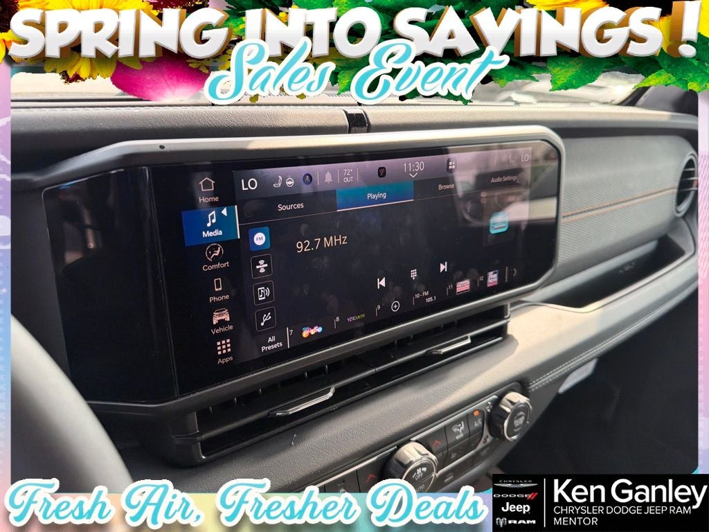 2026 Jeep Gladiator GLADIATOR MOJAVE 4X4