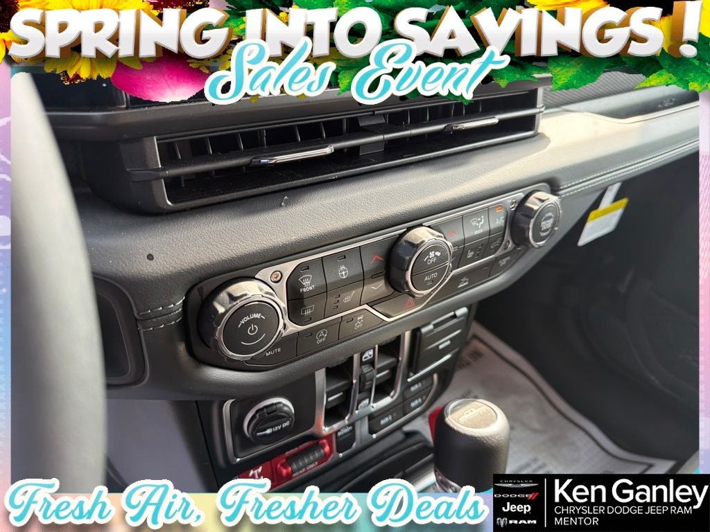 2026 Jeep Gladiator GLADIATOR MOJAVE 4X4