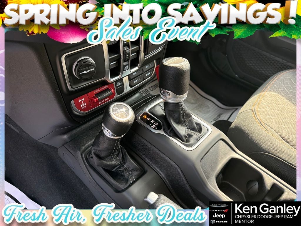 2026 Jeep Gladiator GLADIATOR MOJAVE 4X4