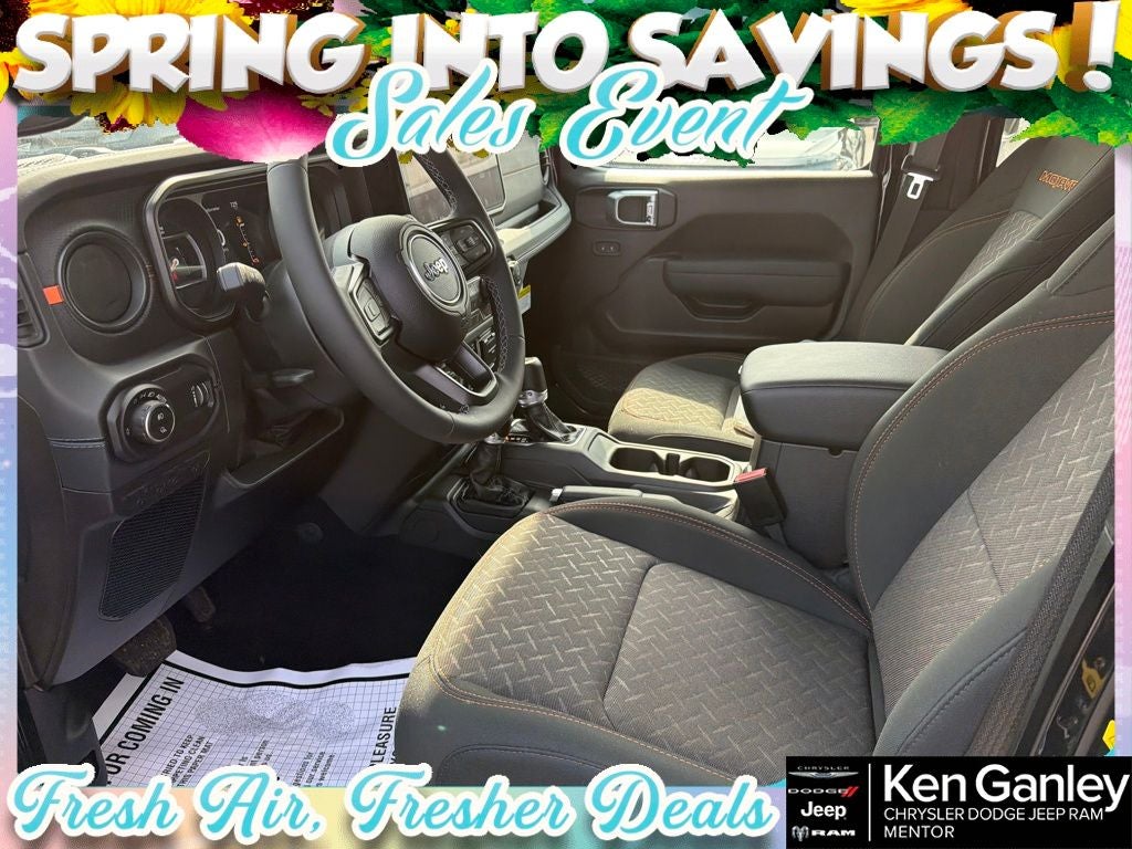 2026 Jeep Gladiator GLADIATOR MOJAVE 4X4