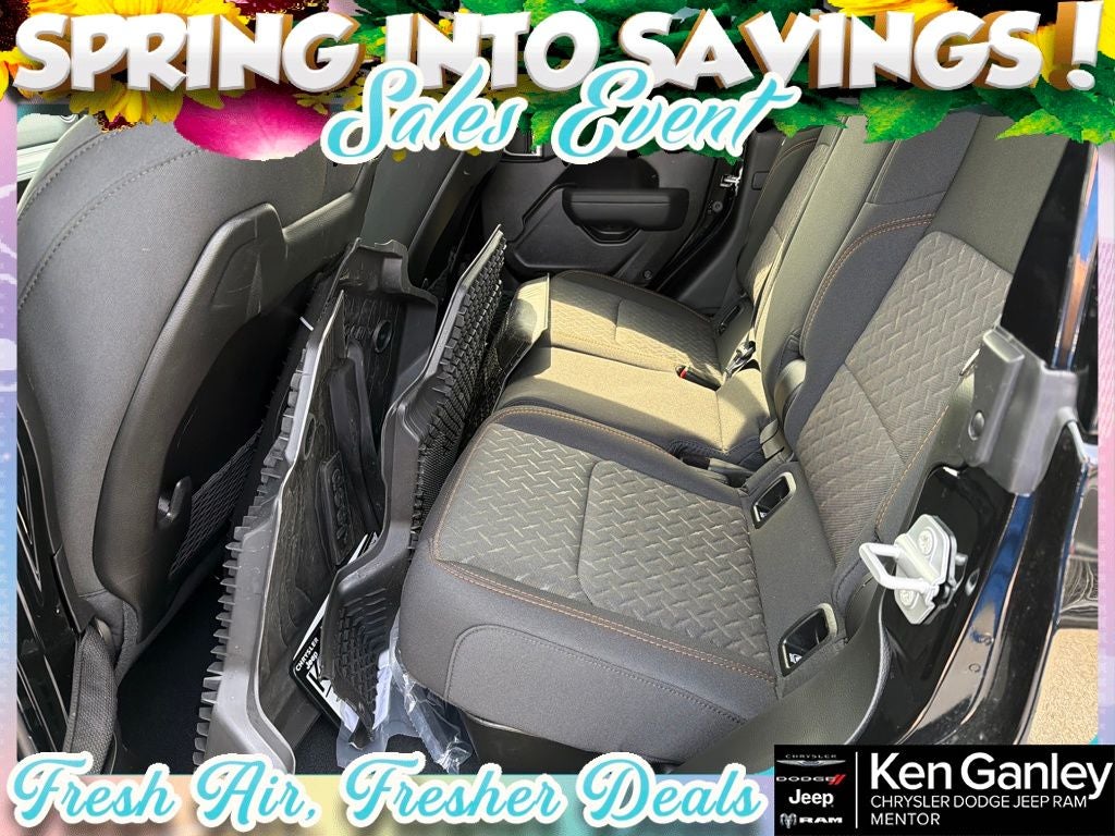 2026 Jeep Gladiator GLADIATOR MOJAVE 4X4