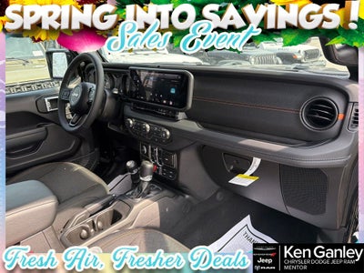 2026 Jeep Gladiator GLADIATOR MOJAVE 4X4