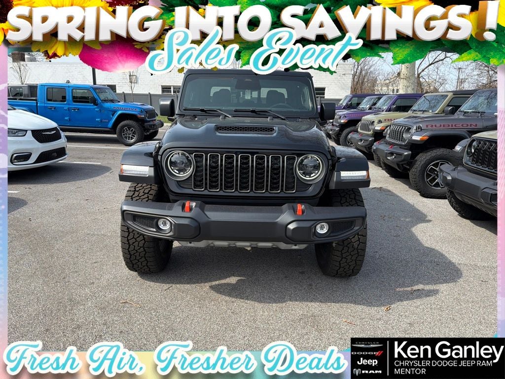 2026 Jeep Gladiator GLADIATOR MOJAVE 4X4