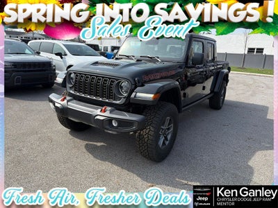 2026 Jeep Gladiator GLADIATOR MOJAVE 4X4