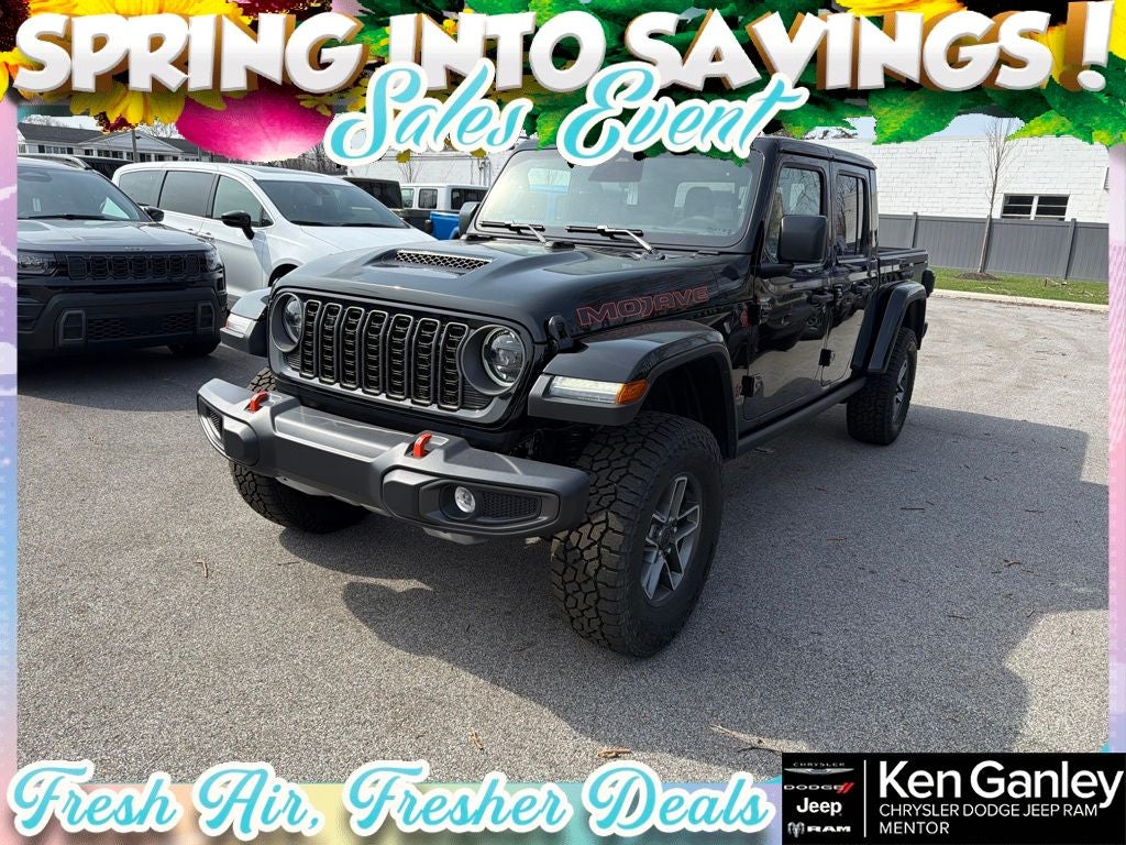 2026 Jeep Gladiator GLADIATOR MOJAVE 4X4