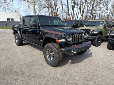 2026 Jeep Gladiator GLADIATOR MOJAVE 4X4
