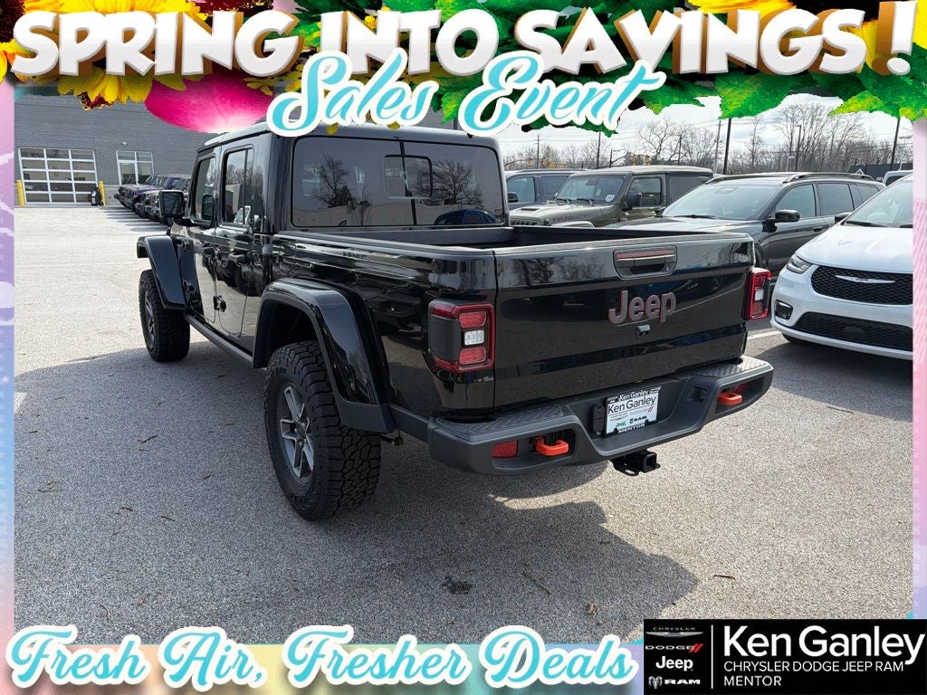 2026 Jeep Gladiator GLADIATOR MOJAVE 4X4