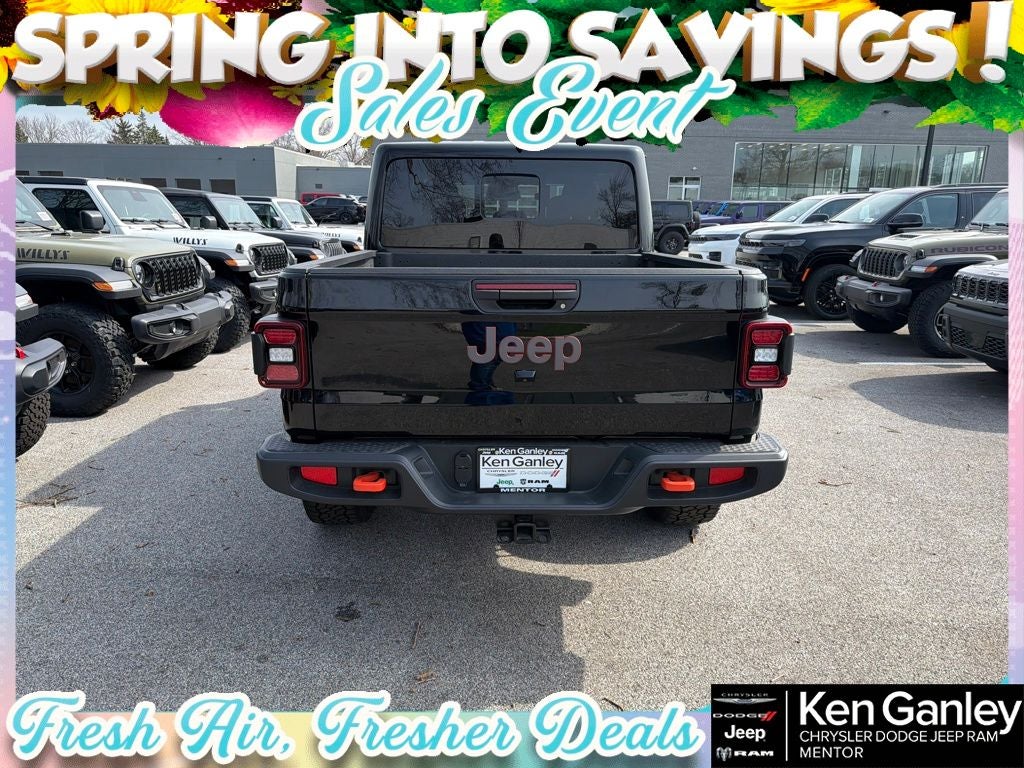 2026 Jeep Gladiator GLADIATOR MOJAVE 4X4