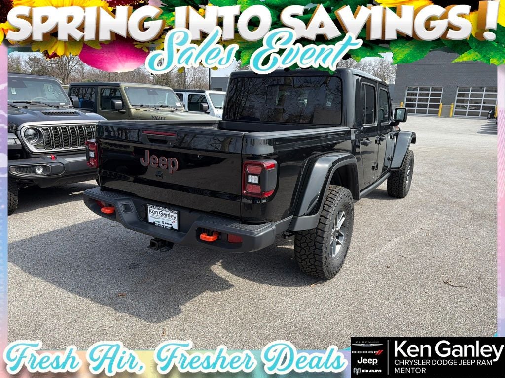2026 Jeep Gladiator GLADIATOR MOJAVE 4X4