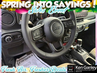 2026 Jeep Gladiator GLADIATOR MOJAVE 4X4