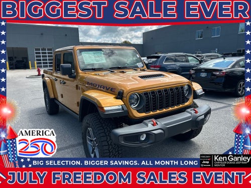 2026 Jeep Gladiator GLADIATOR MOJAVE 4X4
