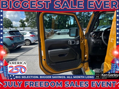 2026 Jeep Gladiator GLADIATOR MOJAVE 4X4
