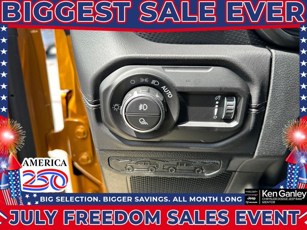 2026 Jeep Gladiator GLADIATOR MOJAVE 4X4