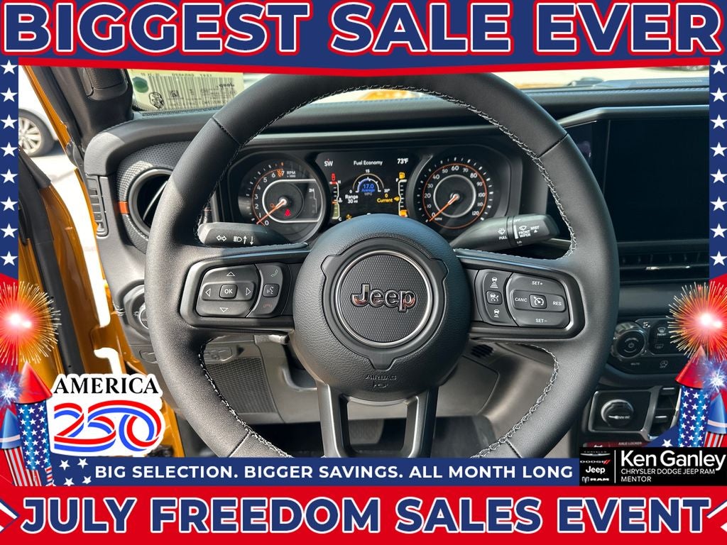 2026 Jeep Gladiator GLADIATOR MOJAVE 4X4