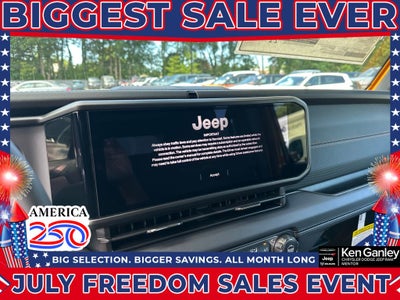 2026 Jeep Gladiator GLADIATOR MOJAVE 4X4