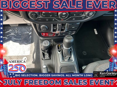 2026 Jeep Gladiator GLADIATOR MOJAVE 4X4