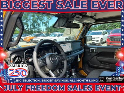 2026 Jeep Gladiator GLADIATOR MOJAVE 4X4