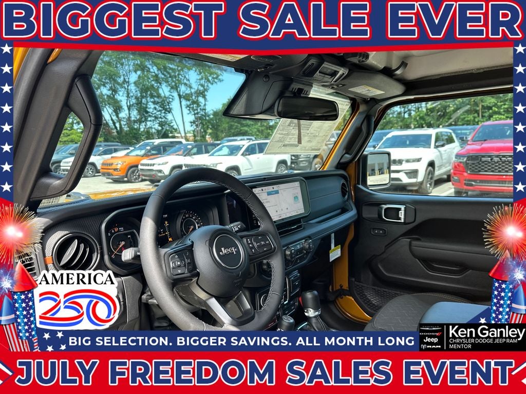 2026 Jeep Gladiator GLADIATOR MOJAVE 4X4