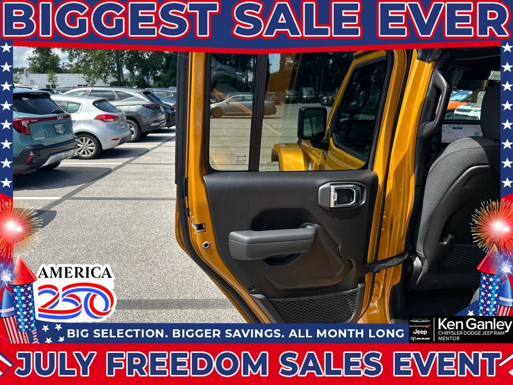 2026 Jeep Gladiator GLADIATOR MOJAVE 4X4