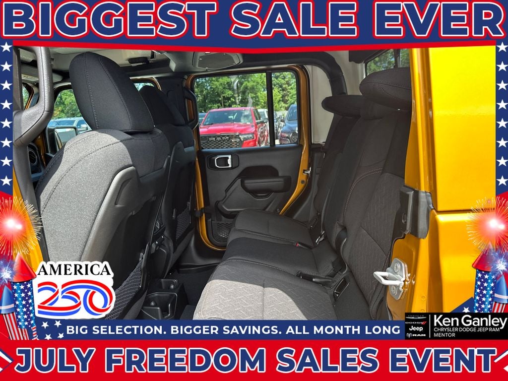 2026 Jeep Gladiator GLADIATOR MOJAVE 4X4