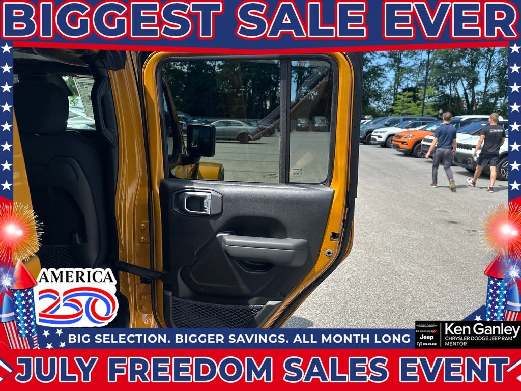 2026 Jeep Gladiator GLADIATOR MOJAVE 4X4