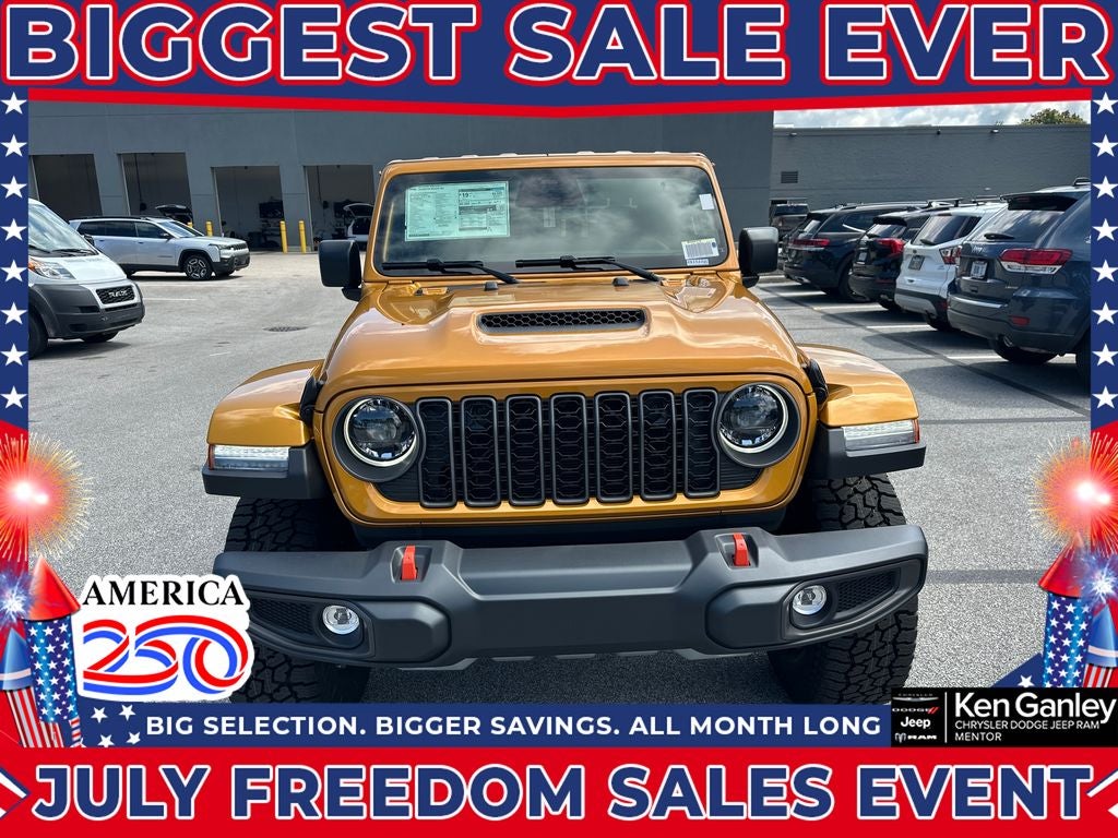 2026 Jeep Gladiator GLADIATOR MOJAVE 4X4