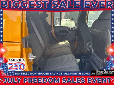 2026 Jeep Gladiator GLADIATOR MOJAVE 4X4