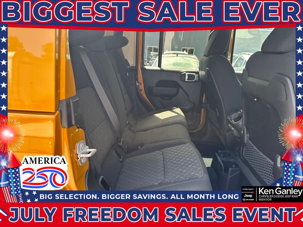 2026 Jeep Gladiator GLADIATOR MOJAVE 4X4