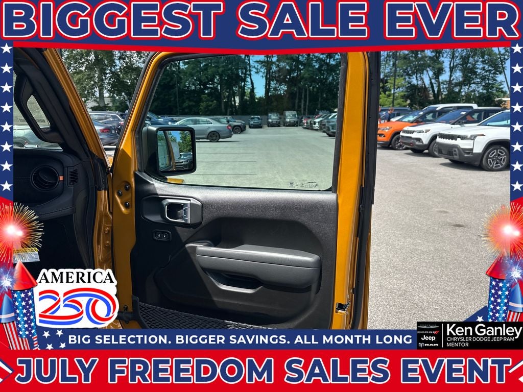 2026 Jeep Gladiator GLADIATOR MOJAVE 4X4