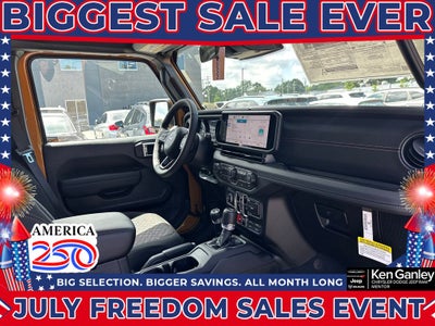 2026 Jeep Gladiator GLADIATOR MOJAVE 4X4