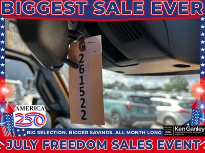 2026 Jeep Gladiator GLADIATOR MOJAVE 4X4