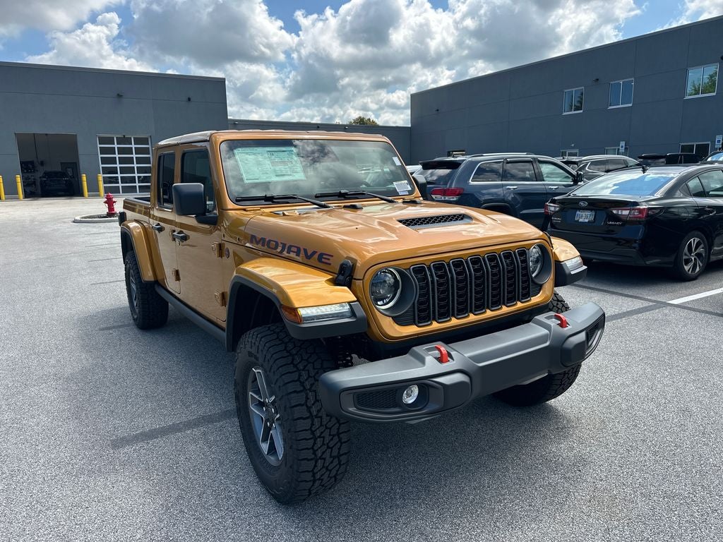 2026 Jeep Gladiator GLADIATOR MOJAVE 4X4
