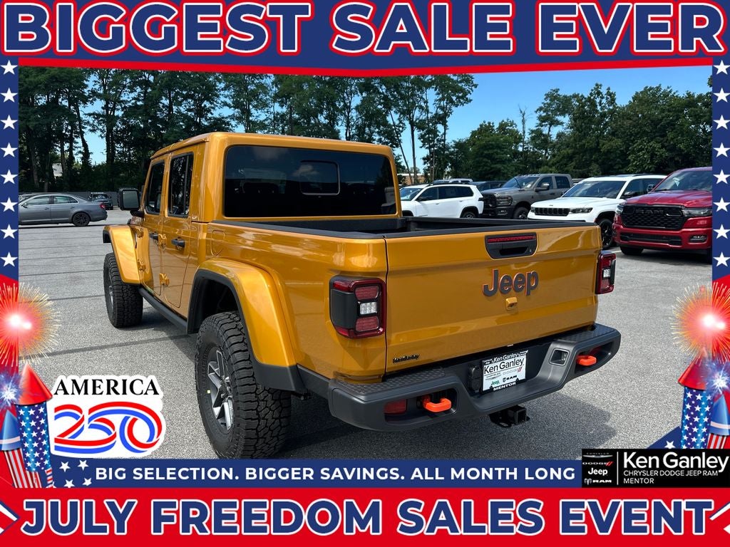 2026 Jeep Gladiator GLADIATOR MOJAVE 4X4