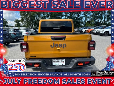 2026 Jeep Gladiator GLADIATOR MOJAVE 4X4