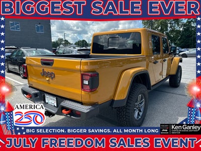 2026 Jeep Gladiator GLADIATOR MOJAVE 4X4