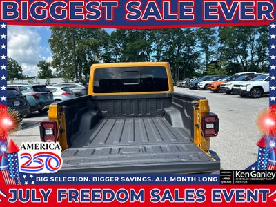 2026 Jeep Gladiator GLADIATOR MOJAVE 4X4