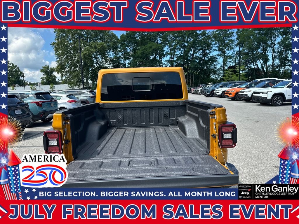 2026 Jeep Gladiator GLADIATOR MOJAVE 4X4