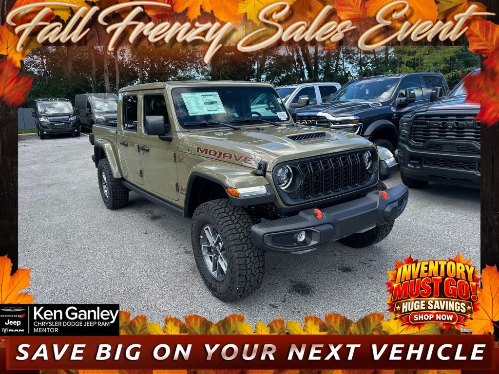 2026 Jeep Gladiator GLADIATOR MOJAVE 4X4