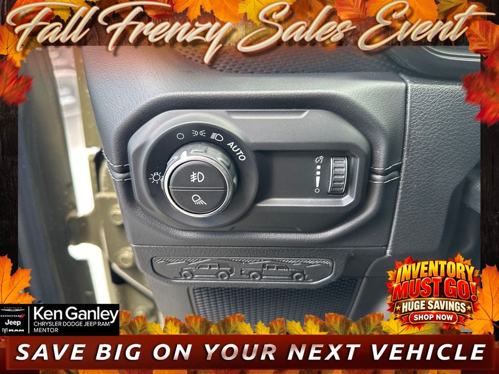 2026 Jeep Gladiator GLADIATOR MOJAVE 4X4