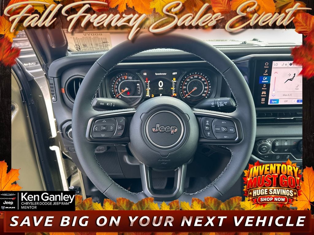 2026 Jeep Gladiator GLADIATOR MOJAVE 4X4